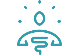 Icon of spiritual person.